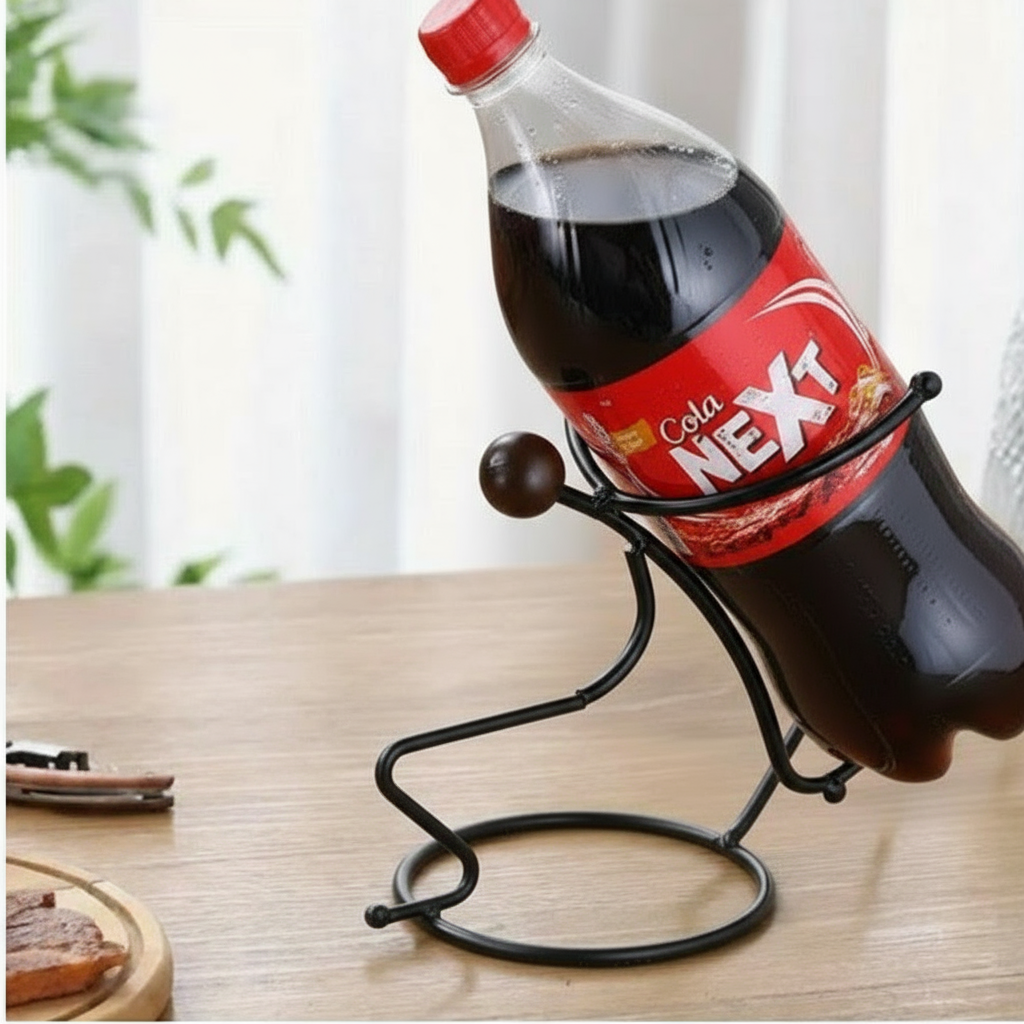 Cold Drink Rack Artistic Drink Holder Stand