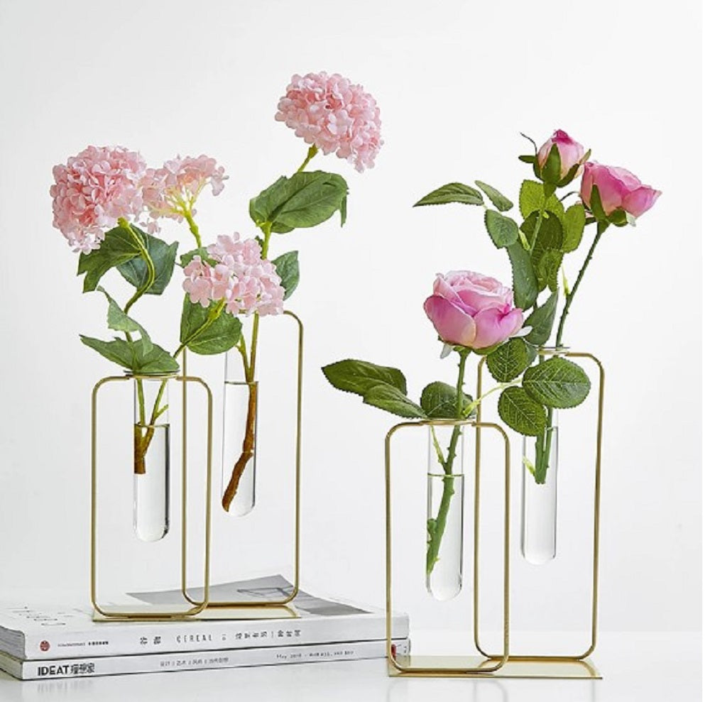 metal flower pots for home decor