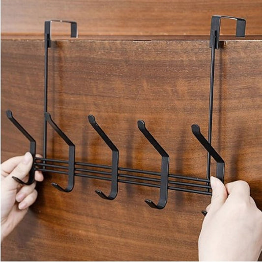 Door Hanging Hook Hanger Clothes Coats Rack Towel Shelf