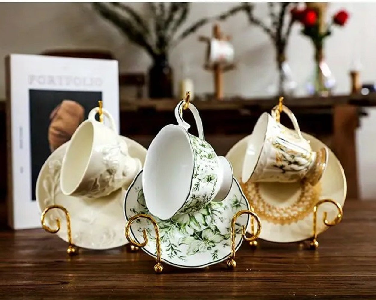 Vintage Tea Cup Display Stand (Only Stand)