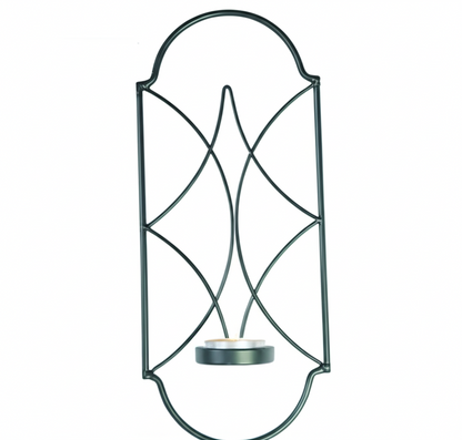 1PC Metal Wall Hanging Sconce Candle Holder Candlesticks Holde