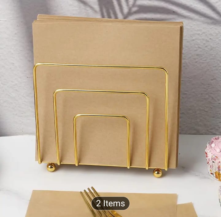 Tissue Dispenser Dining Tables Napkin Holder Metal Paper Napkin Holder