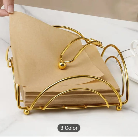 Flat Napkin Dispenser Napkin Holders Table Paper Napkin Holders for Restaurant Bar Party Dining Room