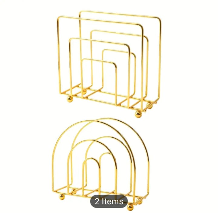 Tissue Dispenser Dining Tables Napkin Holder Metal Paper Napkin Holder