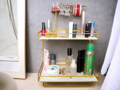 Makeup Rack Cosmetic Display Stand Bangles and Jewelry Hanger