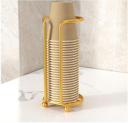 Metal Paper Cup Dispenser Cup Holder