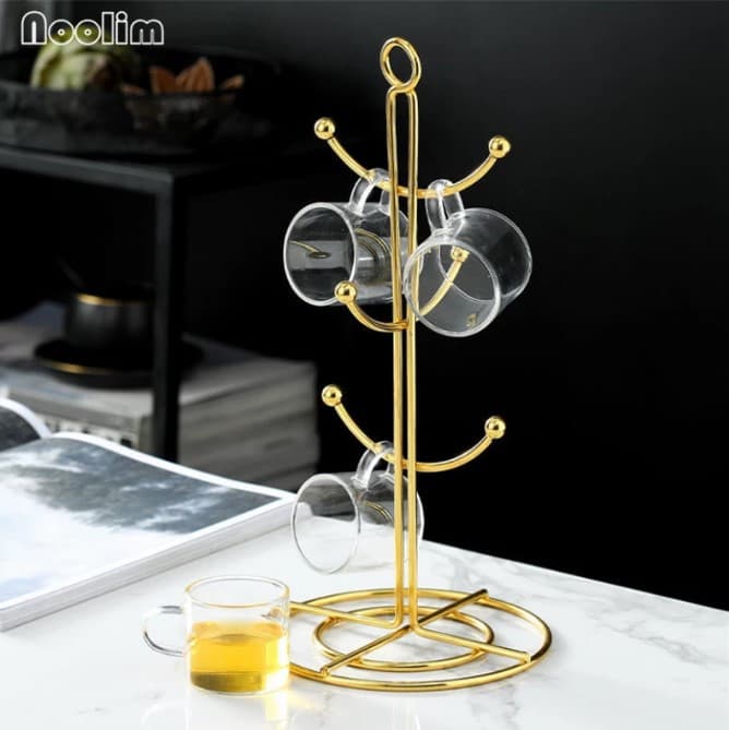 Stylish Cup Holder Mug And Cup Stand
