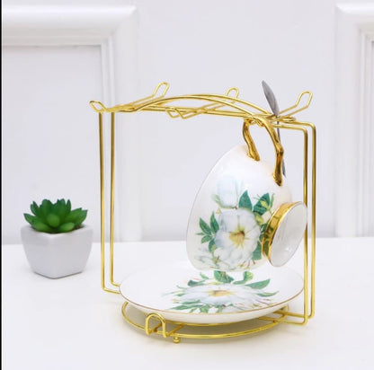 Cups Holder Stand dishes Plate Rack