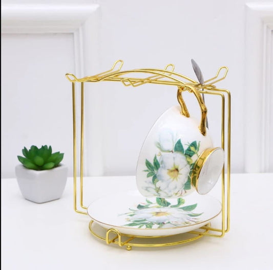 Cups Holder Stand dishes Plate Rack