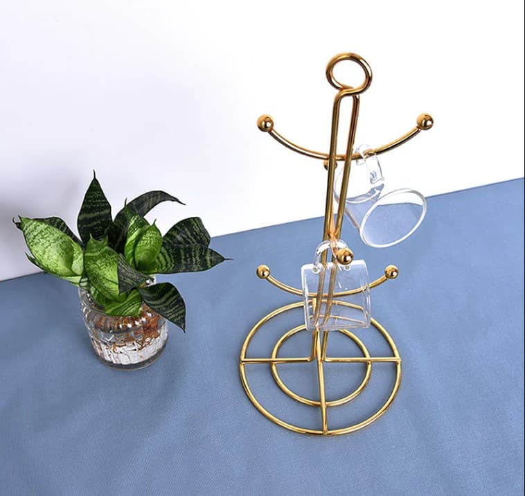 Stylish Cup Holder Mug And Cup Stand