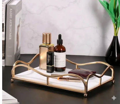 Premium Gold Plated Serving Stand – High Tea, Dessert Display & Dining Table Organizer