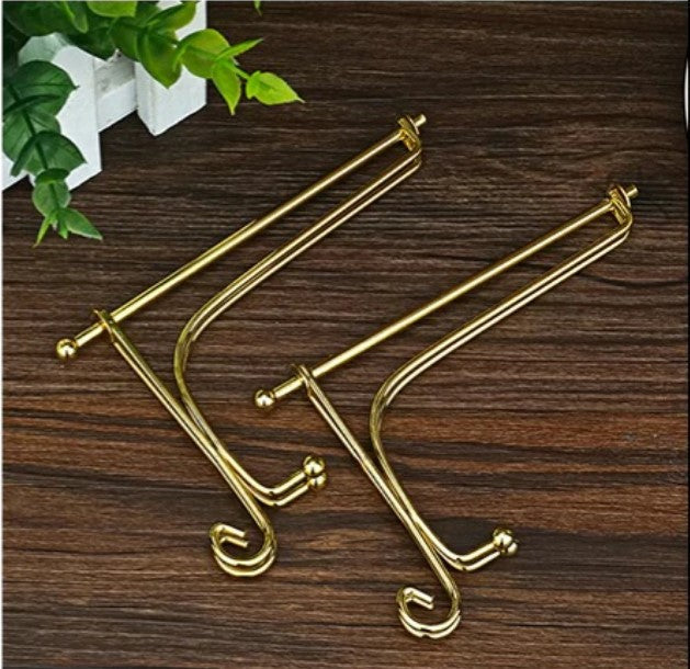 1x 10 inch Display Stand Iron Easel Plate Display Photo Holder Stand