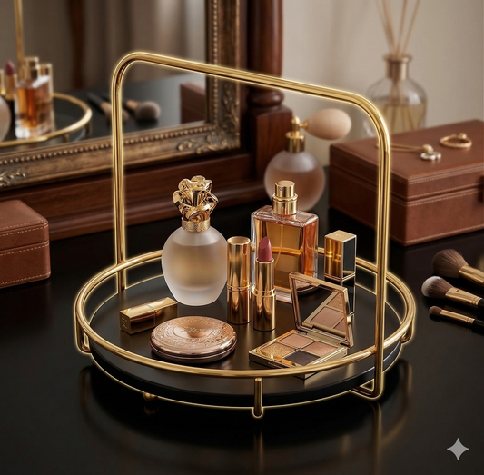 1 pc Cosmatics organizer tray and table tray for serving