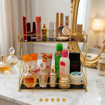 Stylish Cosmetic Shelf Makeup Rack Organizer
