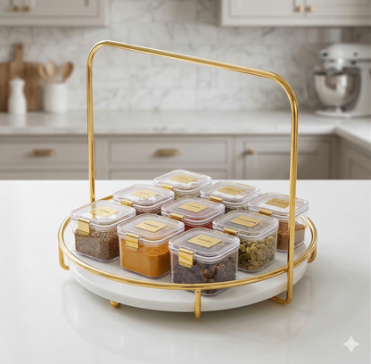 1 pc Cosmatics organizer tray and table tray for serving