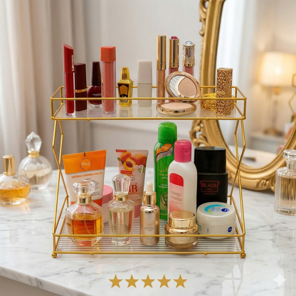 Stylish Cosmetic Shelf Makeup Rack Organizer