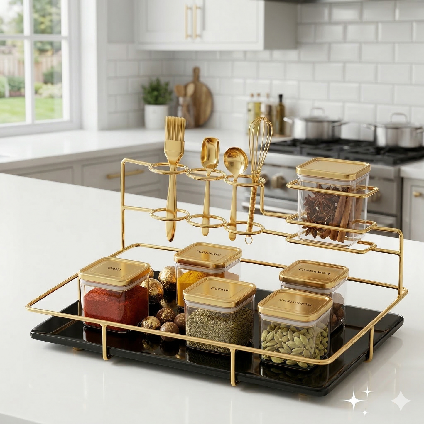 Toothpaste Holder Cosmetic Stand Lipstick Makeup Brush Rack