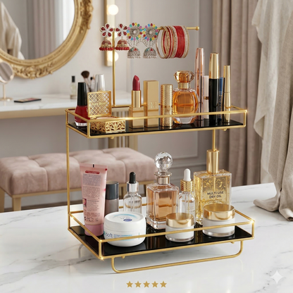 Makeup Rack Cosmetic Display Stand Bangles and Jewelry Hanger