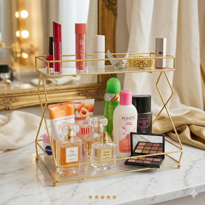 Stylish Cosmetic Shelf Makeup Rack Organizer