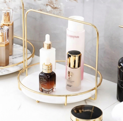 1 pc Cosmatics organizer tray and table tray for serving
