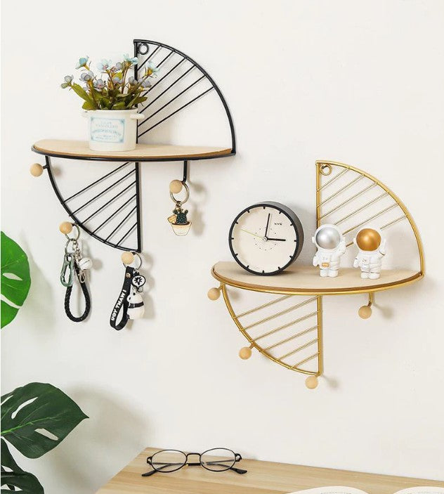 Wall Decoration Shelf Creative Storage Display Shelf Wall Hanging Storage Rack