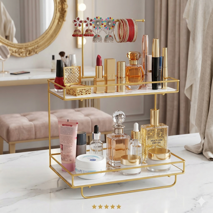 Makeup Rack Cosmetic Display Stand Bangles and Jewelry Hanger