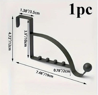 Over-the-Door Coat Rack Non-Slip Coat Hanger