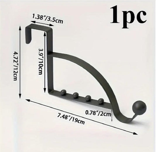 Over-the-Door Coat Rack Non-Slip Coat Hanger