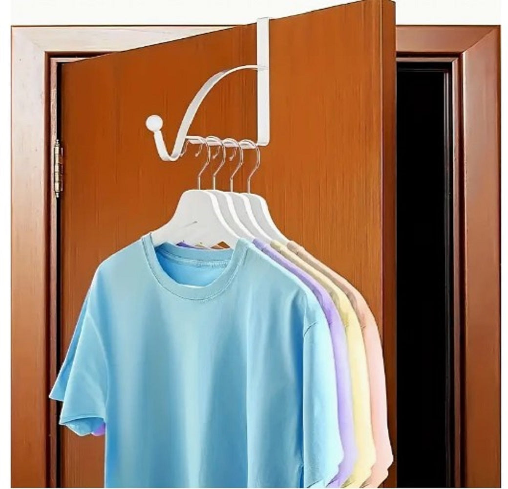 Over-the-Door Coat Rack Non-Slip Coat Hanger