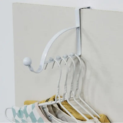 Over-the-Door Coat Rack Non-Slip Coat Hanger