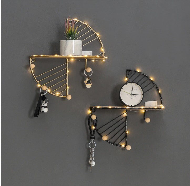 Wall Decoration Shelf Creative Storage Display Shelf Wall Hanging Storage Rack