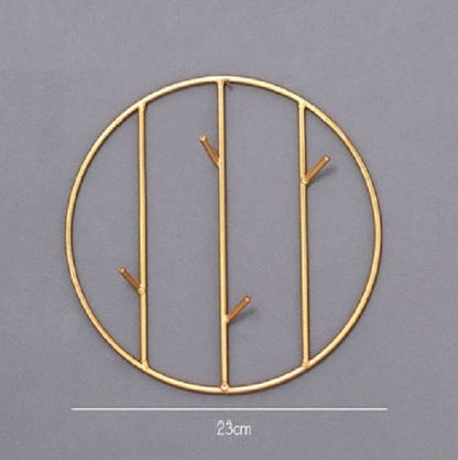 Iron Art Key Holder Wall Coat Hangers Home Decoration wall Hook