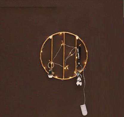 Iron Art Key Holder Wall Coat Hangers Home Decoration wall Hook