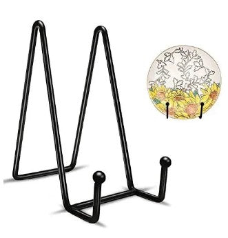 Plate holder Stand Metal decorative Stand Plate Stand Easle stand Pic Holder