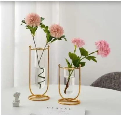 2pc Vase Modern Hydroponic Flower Holder
