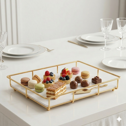 Stylish sing; tier Lipstick Perfume Cosmetic Skin Care Product Storage Rack Finishing Table Rack