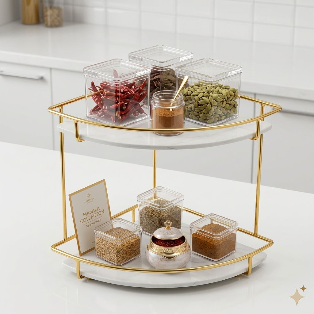 Lipstick Perfume Cosmetic Skin Care Product Storage Rack Finishing Table Rack