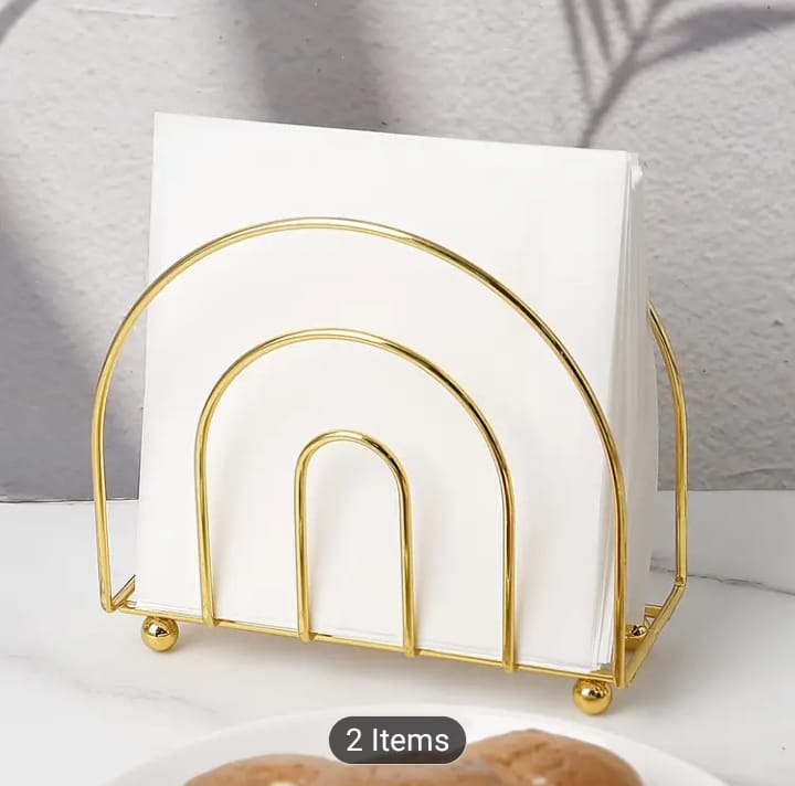 Tissue Dispenser Dining Tables Napkin Holder Metal Paper Napkin Holder