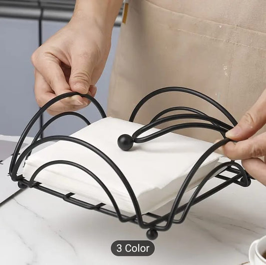 Flat Napkin Dispenser Napkin Holders Table Paper Napkin Holders for Restaurant Bar Party Dining Room